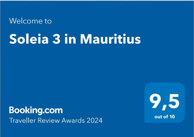 그란데 바이예 Soleia 3 In Mauritius 아파트 외부 사진