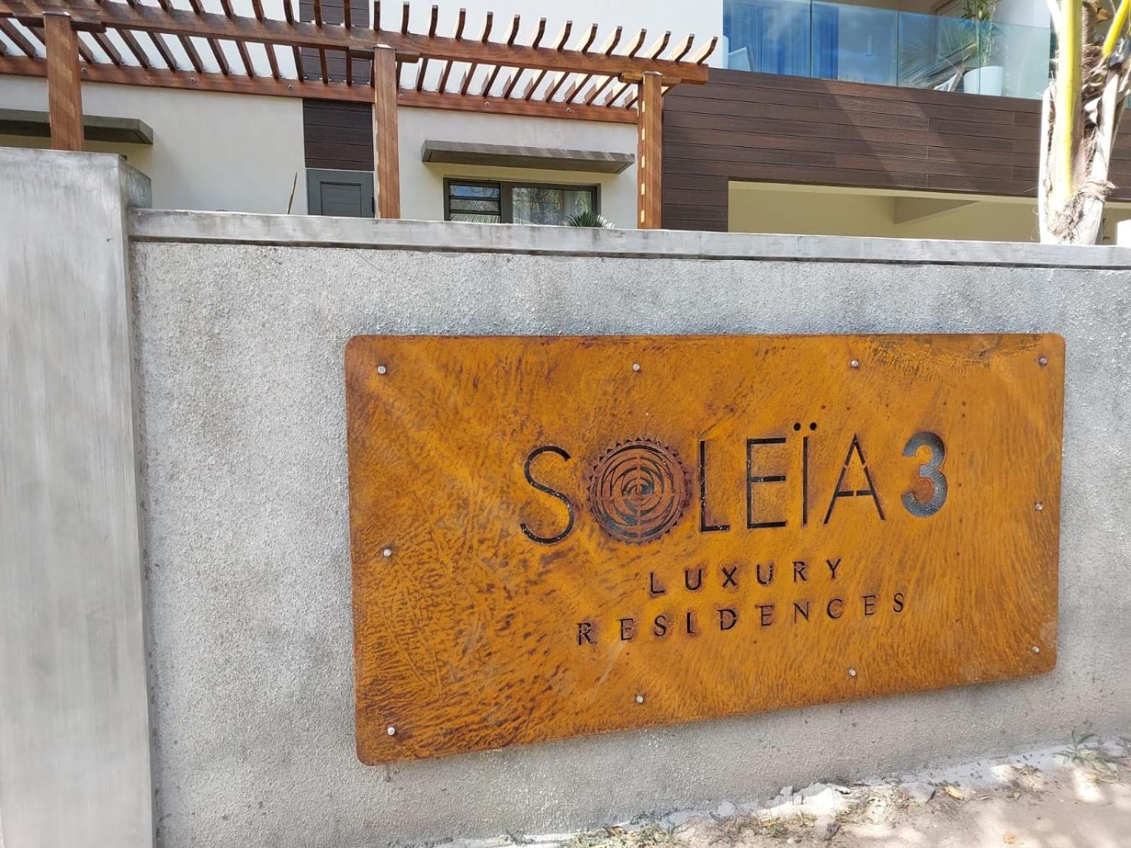 그란데 바이예 Soleia 3 In Mauritius 아파트 외부 사진